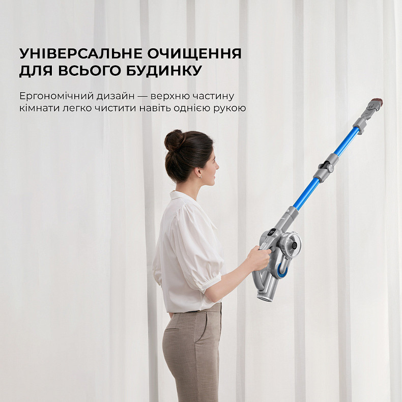 Беспроводной пылесос Jimmy H8 PLUS