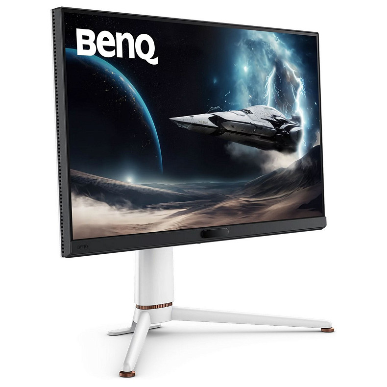 Монітор 27" BenQ EX271U, 4K UHD, IPS, 165Гцб 1ms, HDMI, DP, USB-C, HAS, Pivot, чорно-білий