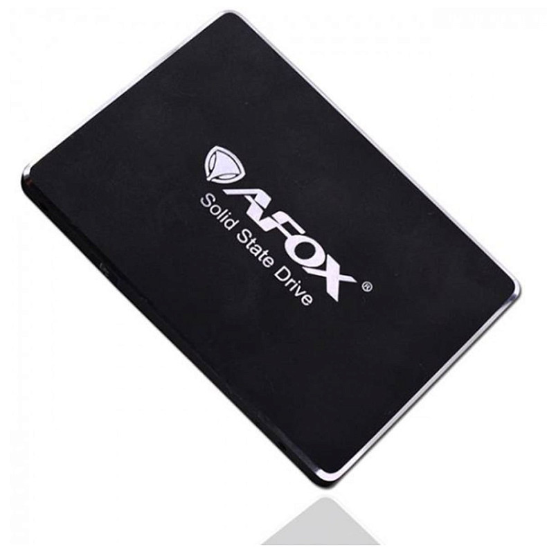 SSD диск AFox 512GB 2.5" SATA III 3D NAND, Retail (SD250-512GQN)