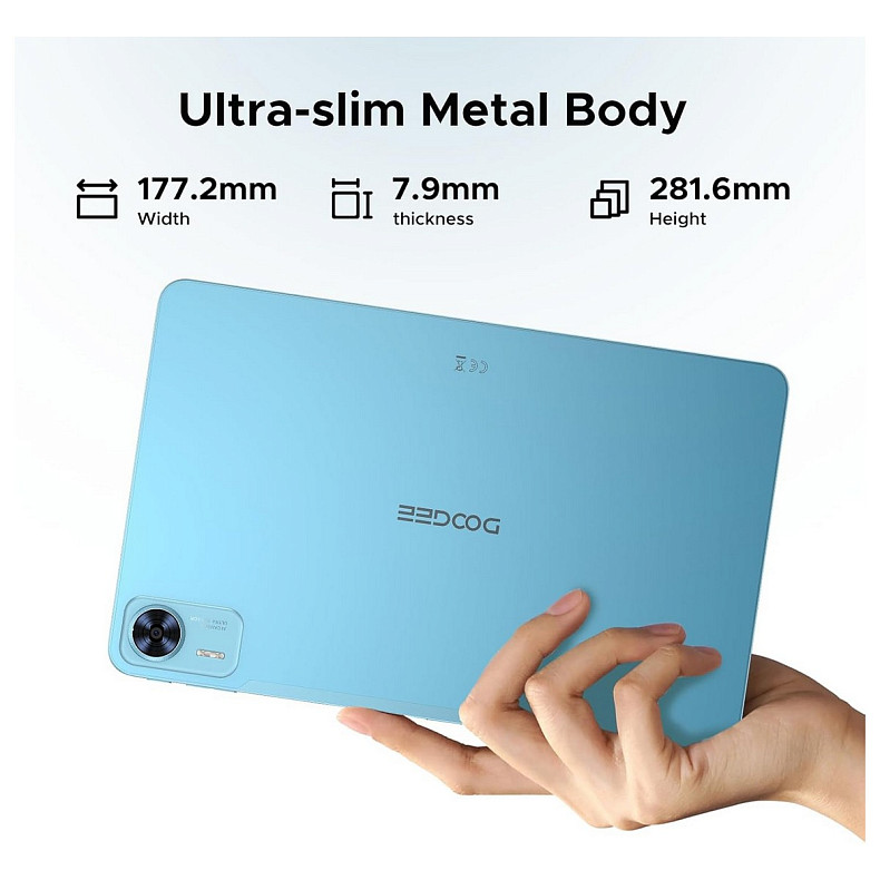 Планшет Doogee T36 8/256GB LTE Blue
