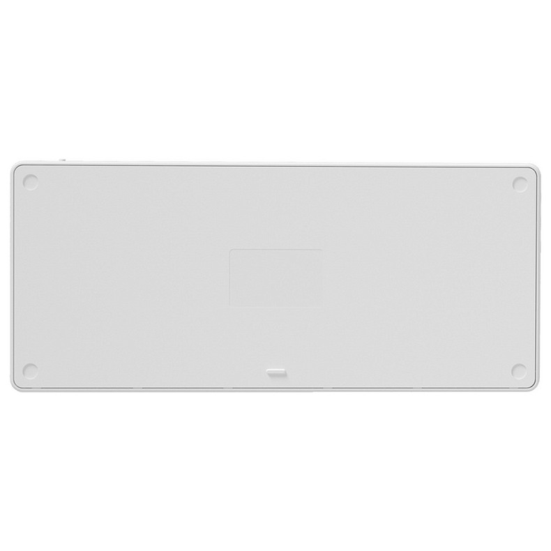 Клавіатура Maxxter KBW-C01S-UA Silver