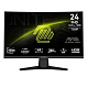 Монітор MSI 23.6" MAG 242C VA Black Curved 180Hz
