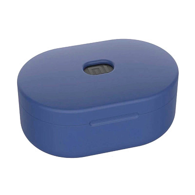 Чехол силиконовый для наушников Redmi AirDots (Earbuds Basic) Dark Blue