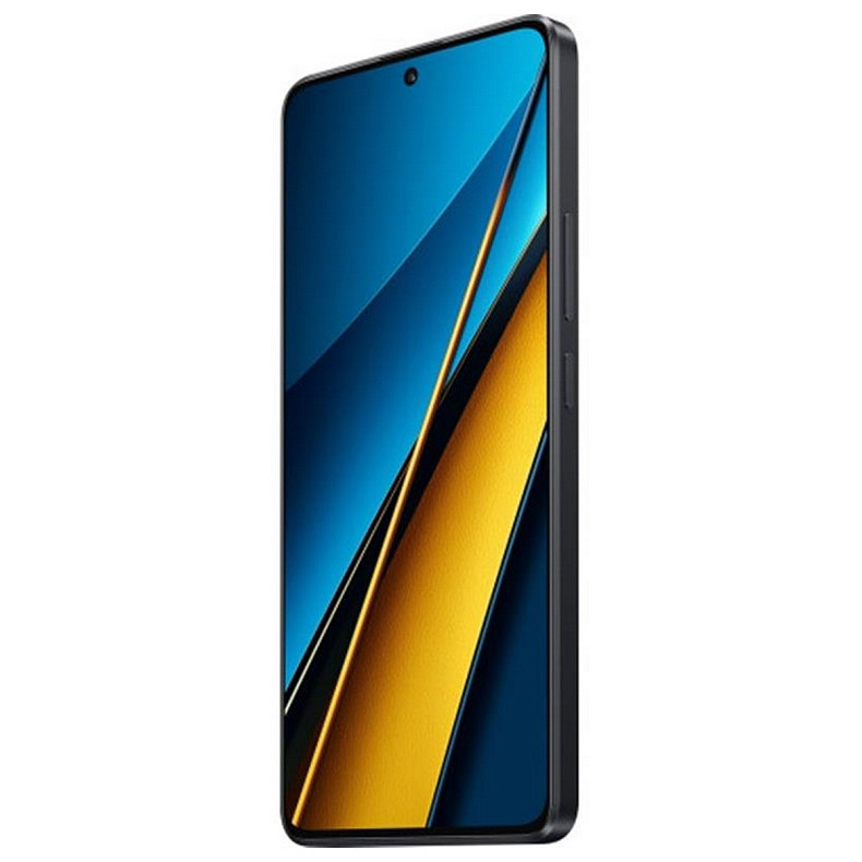 Смартфон Xiaomi Poco X6 5G 12/256GB Dual Sim Black