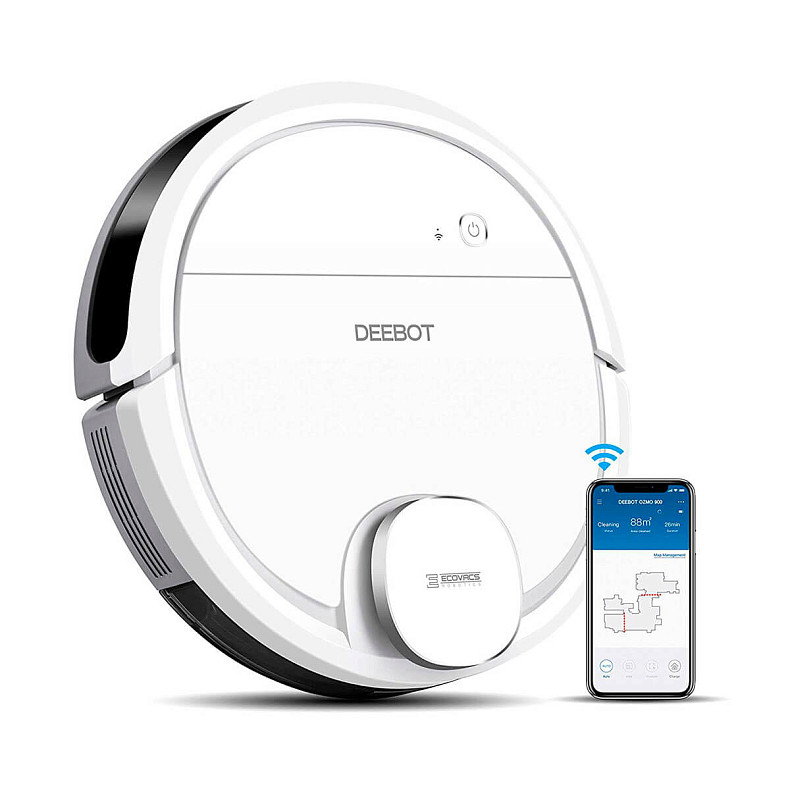 Робот-пылесос Ecovacs Deebot Ozmo 900 White 