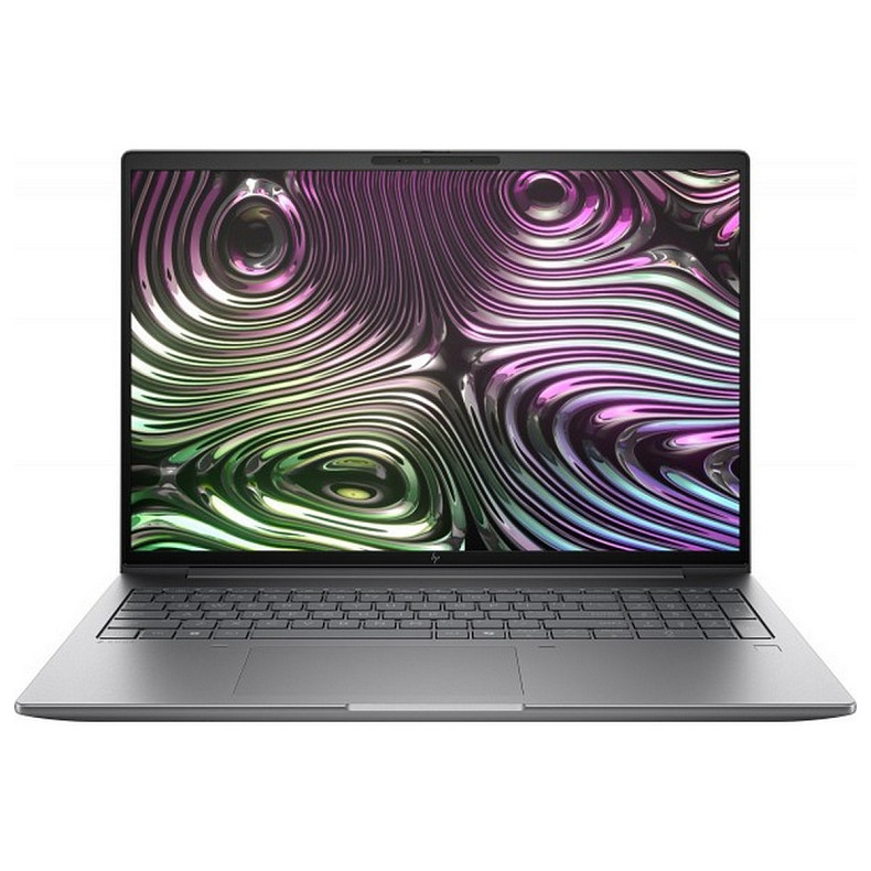 Ноутбук HP ZBook 8 G1i 16" WUXGA, 300n/U7-255H (5.1)/32Gb/SSD1TB/Intel Arc/FPS/Подсв/DOS