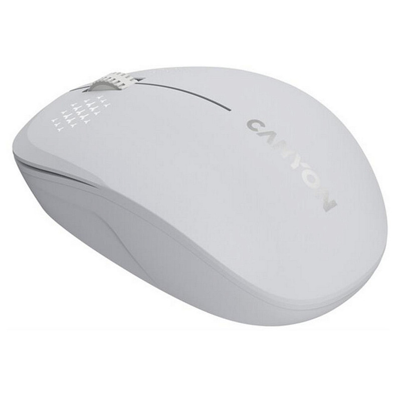 Мышь беспроводная Canyon MW-04 Bluetooth White (CNS-CMSW04W)