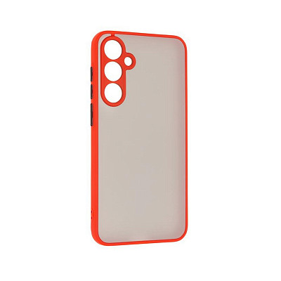 Чехол-накладка Armorstandart Frosted Matte для Samsung Galaxy S23 FE SM-S711 Red (ARM69717)