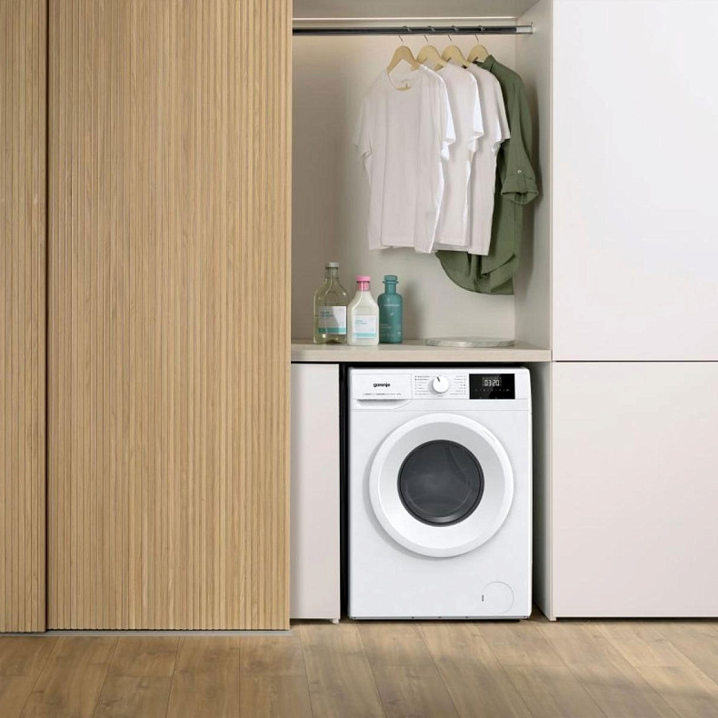 Стиральная машина Gorenje WNGPI 72 SBS/UA