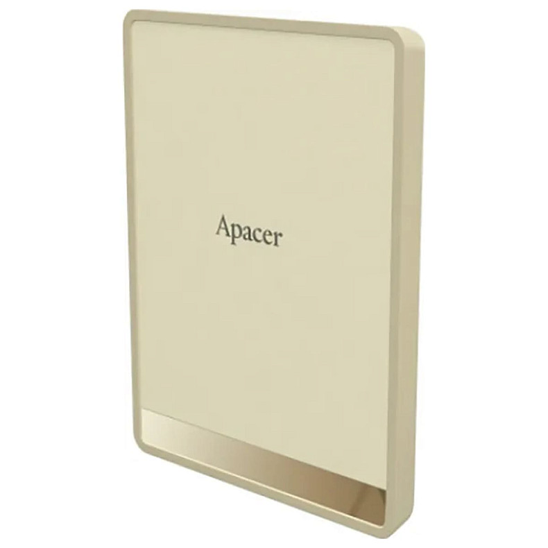 Портативный SSD Apacer AS724 1TB USB 3.2 Gen2 Type-C 500MB/s Cream