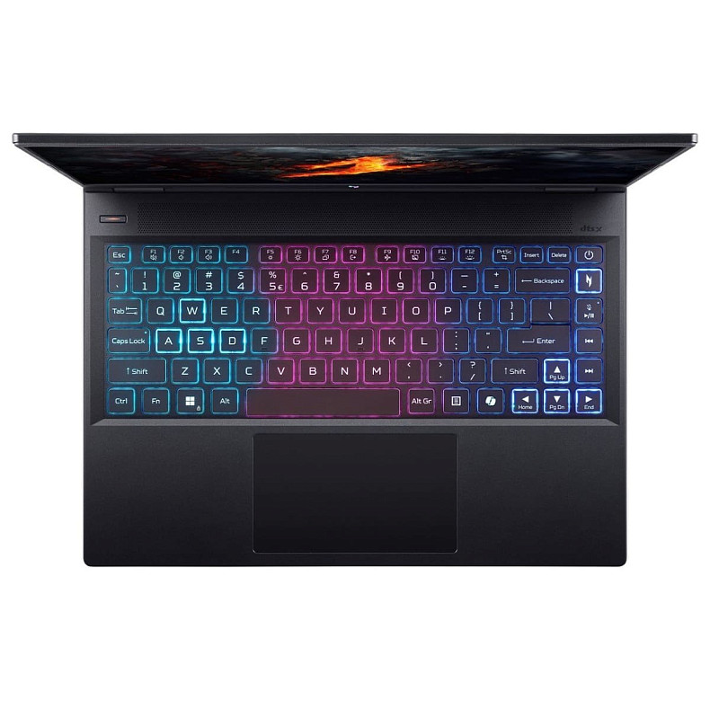 Ноутбук Acer Nitro 14 AN14-41 14.5" WUXGA IPS, AMD R7-8845HS, 32GB, F1TB, NVD4050-6, Lin, черный