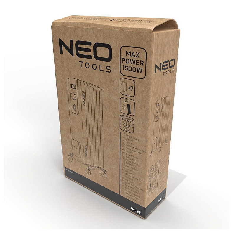 Конвектор Neo Tools 90-151