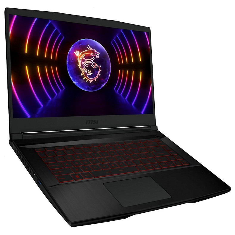 Ноутбук MSI GF63 15.6 FHD, Intel i7-12650H, 16GB, F512GB, NVD3050-6, DOS, черный