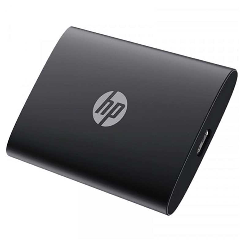 SSD накопичувач external, USB 3.1 Gen2 Type-C  2Tb, HP P900, TLC, Black, чорний, Retail (7M696AA)