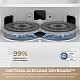 Робот-пылесос моющий Dreame Bot L50 Ultra AE White