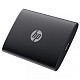 SSD накопичувач external, USB 3.1 Gen2 Type-C  2Tb, HP P900, TLC, Black, чорний, Retail (7M696AA)