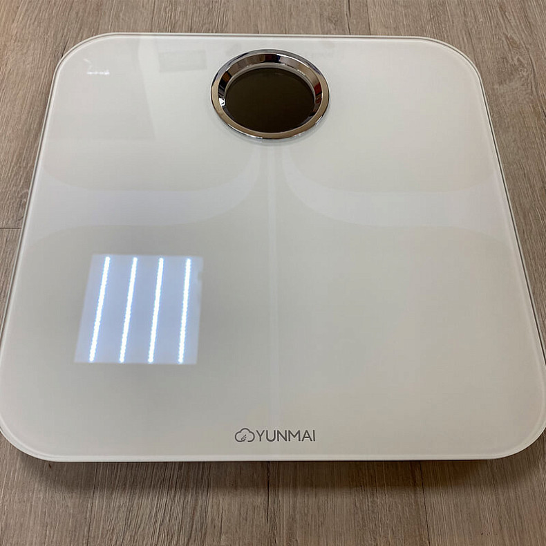 Смарт-ваги YUNMAI Premium Smart Scale White (M1301-WH)