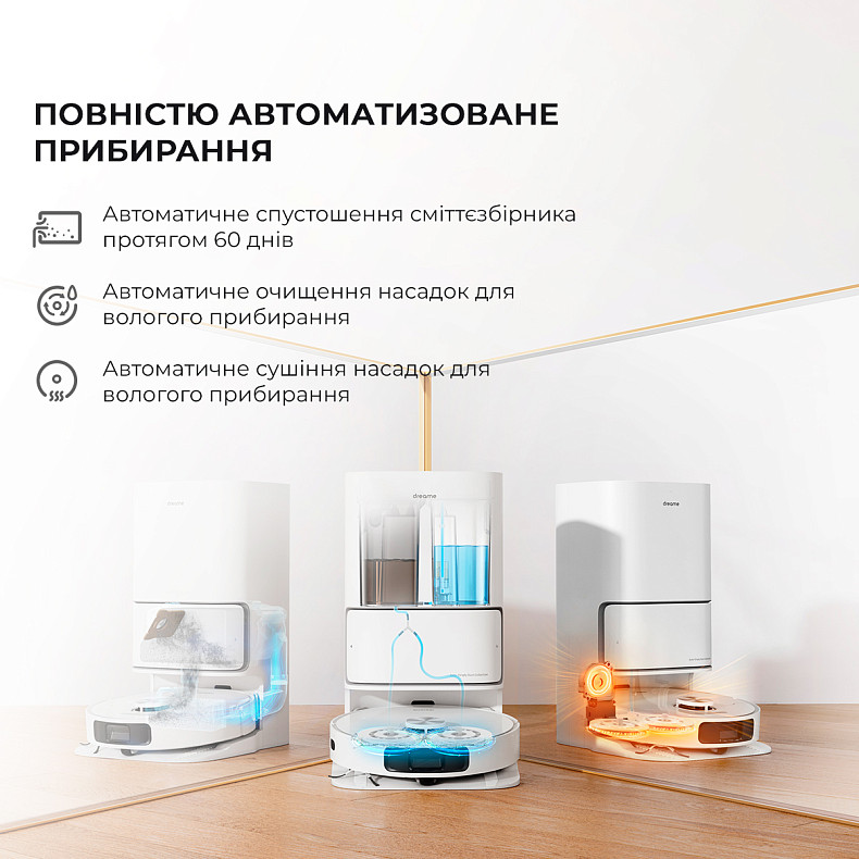 Робот-пилосос миючий Dreame Bot L10 ULTRA