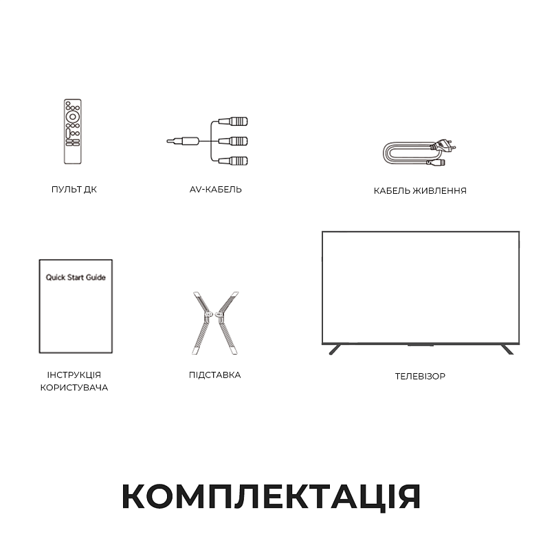Телевизор Dreame Vivid QLED 4K TV 50Q100