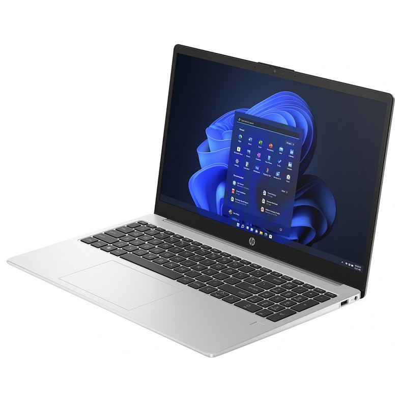 Ноутбук HP 250-G10 15.6" FHD AG, Intel i7-1360P, 16GB, F512GB, UMA, DOS, серебристый (816L4EA)