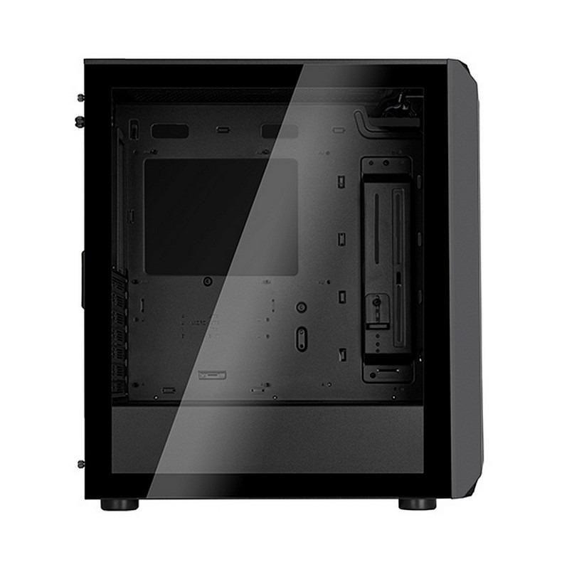 Корпус SilverStone SilverStone FARA FA511Z-BG, без БП, 2xUSB3.0, 3x120mm ARGB fan, TG Side Panel