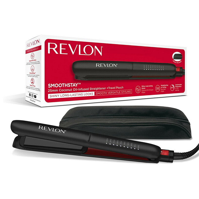 Стайлер Revlon Smoothstay Straightener (RVST2211PE)