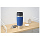 Термочашка Tefal Travel Mug Classic, 360мл, нержавіюча сталь, синій (N2020310)