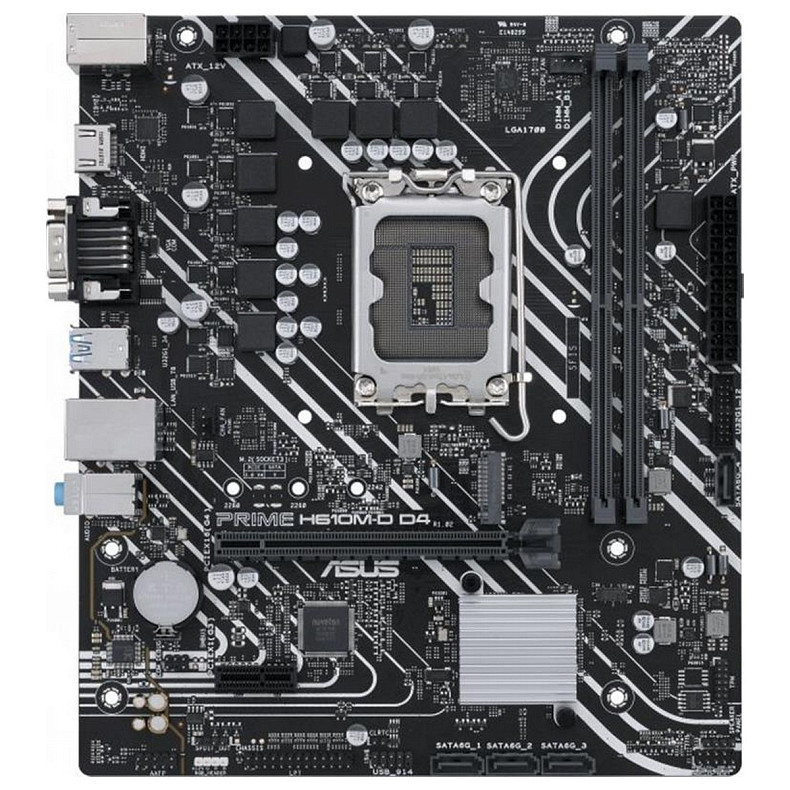 Материнська плата Asus Prime H610M-D D4 Socket 1700