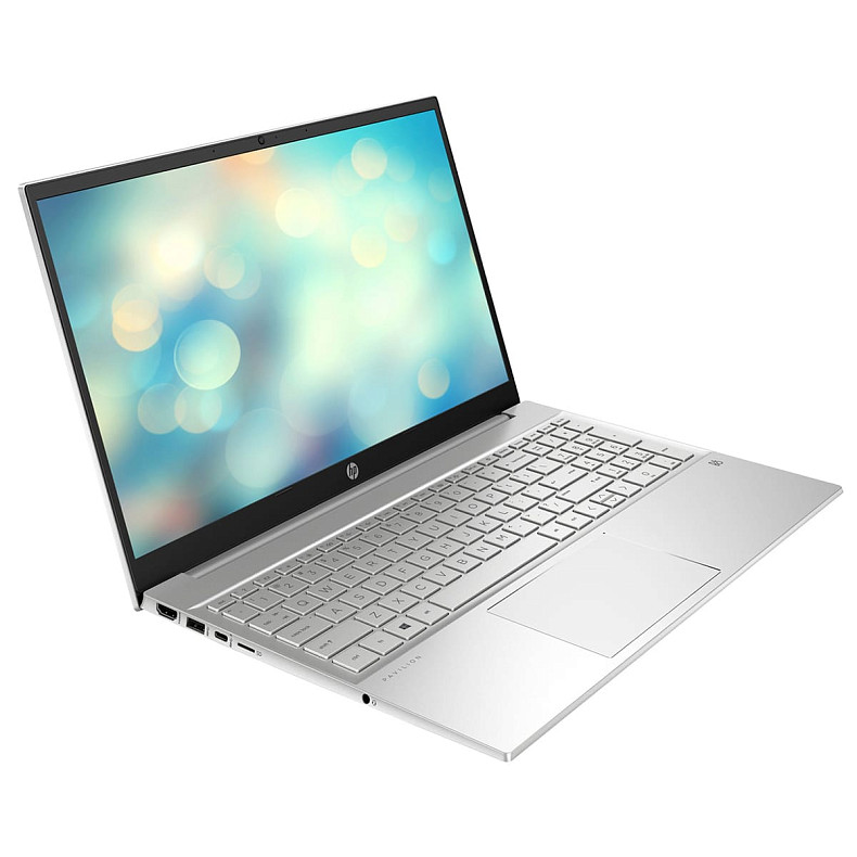 Ноутбук HP Pavilion 15-eh1138ua 15.6" FHD IPS AG, AMD R5-5500U, 16GB, F1024GB, UMA, DOS, сріблястий