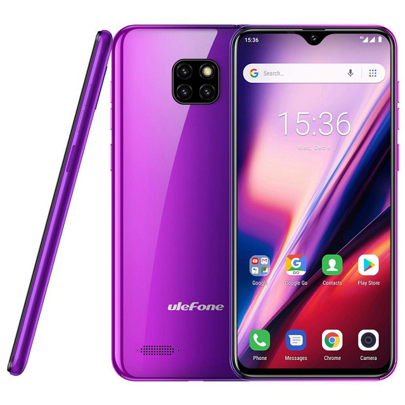 Смартфон Ulefone Note 7T 2/16GB 4G Twilight (6937748733591)