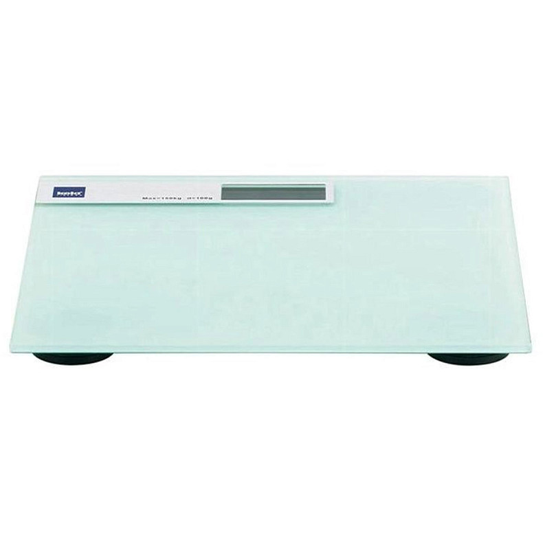 Ваги підлогові KELA Linda, білі, 30х30х2 см (21299)