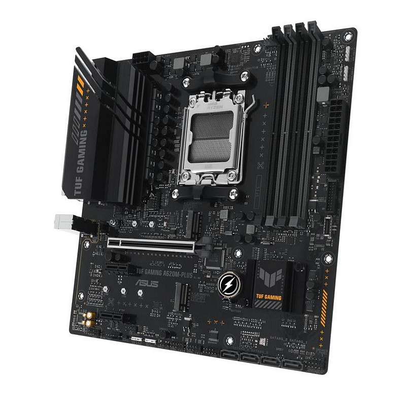 Материнська плата Asus TUF Gaming A620M-Plus Socket AM5