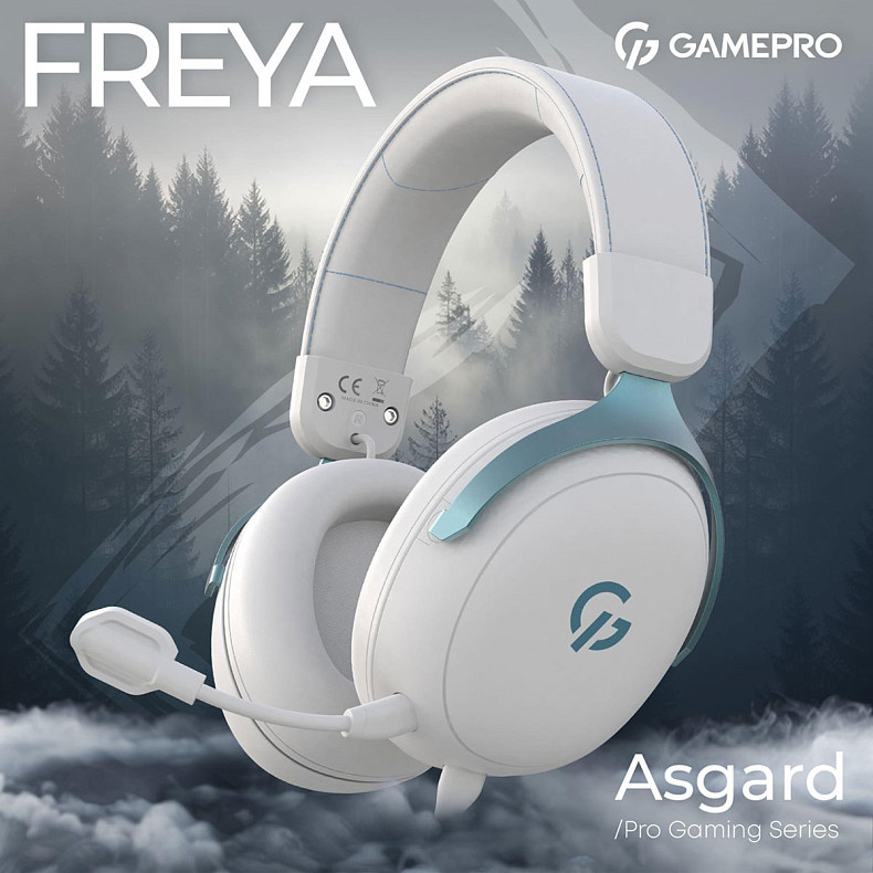 Гарнитура GamePro Asgard Freya (HS145W)