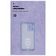 Чехол-накладка Armorstandart Icon для Xiaomi Redmi Note 12 4G Camera cover Lavender (ARM67702)