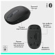 Комплект (клавіатура, миша) бездротовий Logitech MK250 Graphite (920-013823)