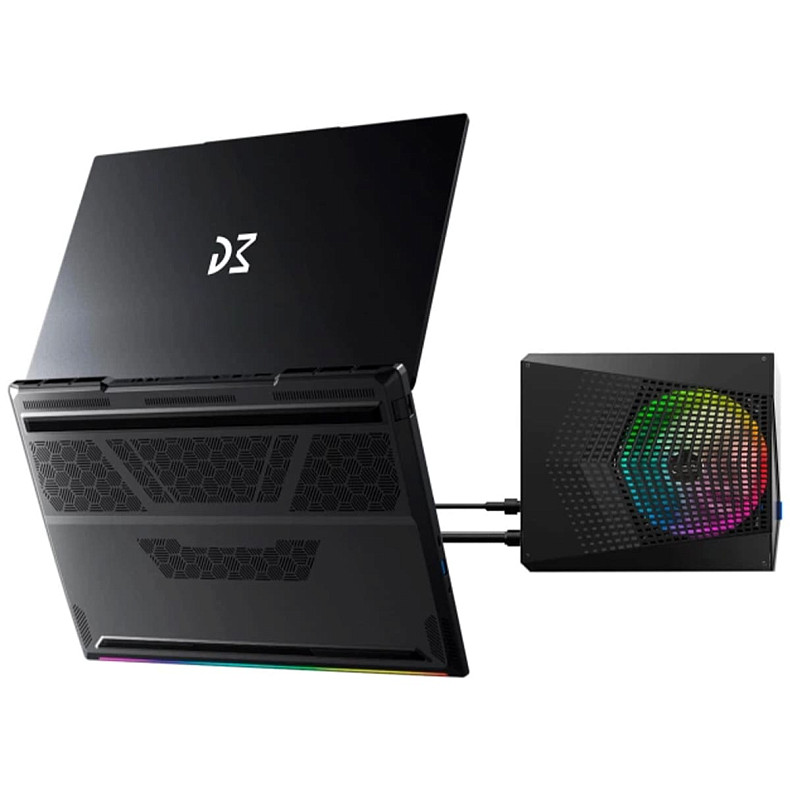 Ноутбук Dream Machines RX5090-16 16WQXGA, Intel U9-275HX, 32GB, F2TB, NVD5090-24, DOS, чорний