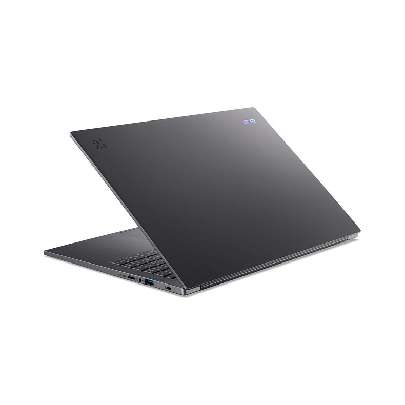 Ноутбук Acer Aspire 16 A16-11M 16" WUXGA IPS, Qualcomm X X1-26-100, 16GB, F512GB, UMA, Win11, сірий