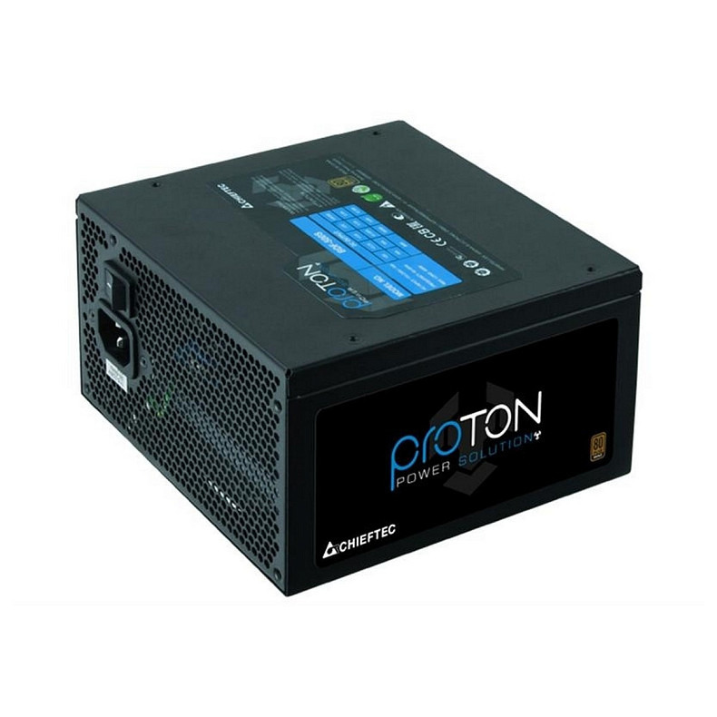 Блок Живлення Chieftec BDF-600S Proton, ATX 2.3, APFC, 12cm fan, КПД &gt;85%, RTL