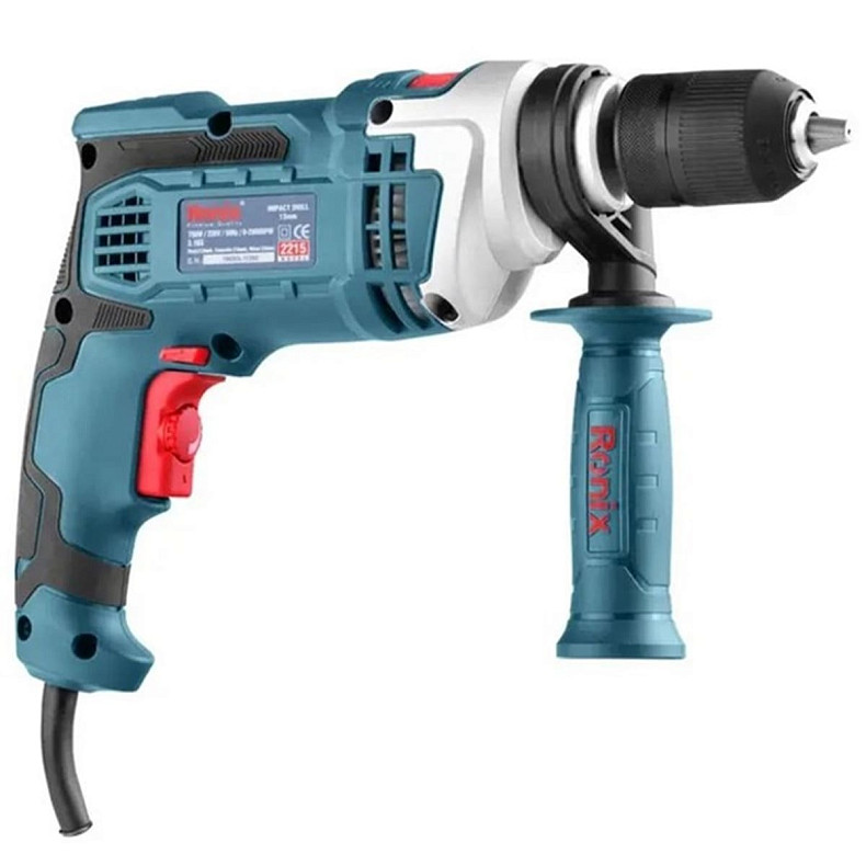 Дрель Ronix ударная 850Вт (2215)
