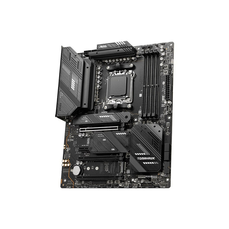 Материнская плата MSI MAG X670E TOMAHAWK WIFI sAM5 X670 4xDDR5 M.2 HDMI DP WiFi BT ATX