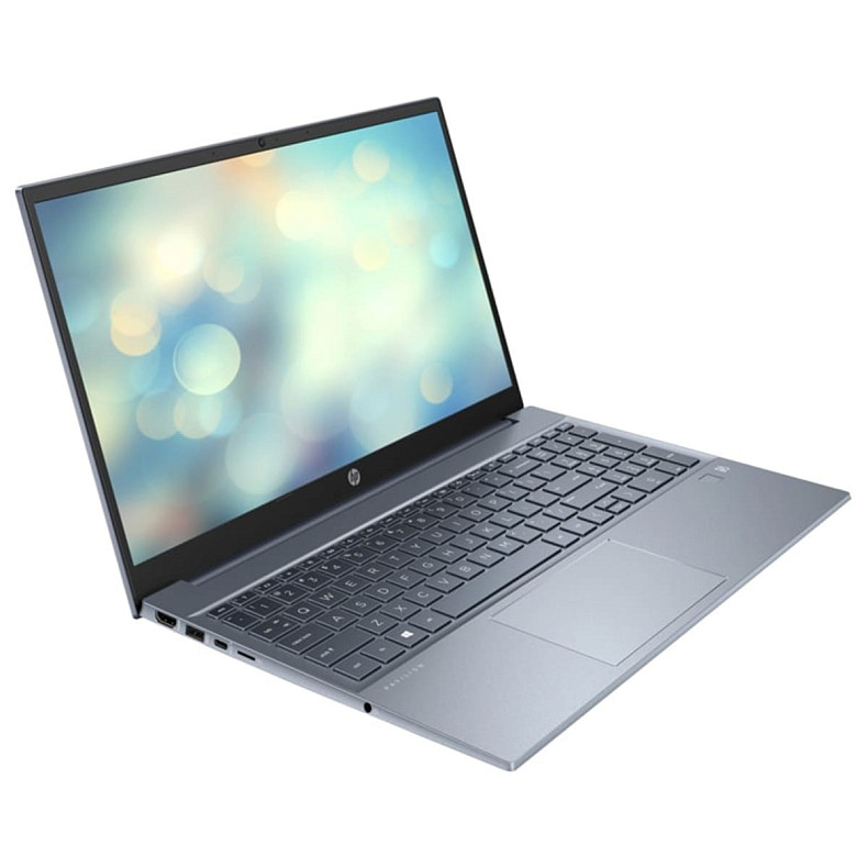 Ноутбук HP Pavilion 15,6" FHD IPS AG, AMD R7-5700U, 16GB, F512GB, синий (9H8M9EA)