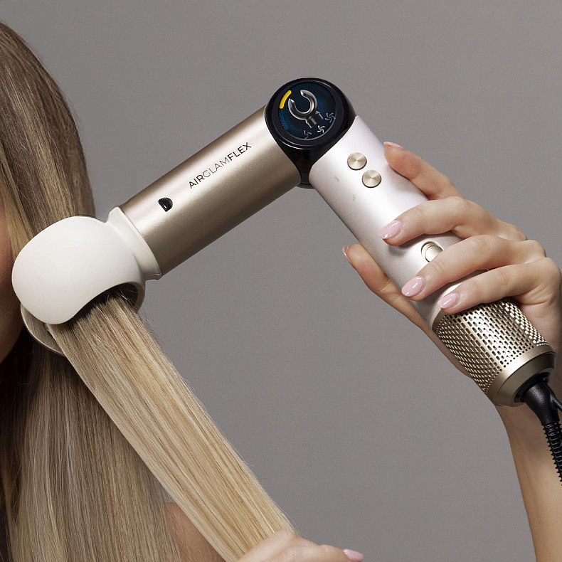 Стайлер CECOTEC AirGlam 14in1 Flex Champagne