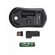 Мышь беспроводная Maxxter Mr-403 Black USB