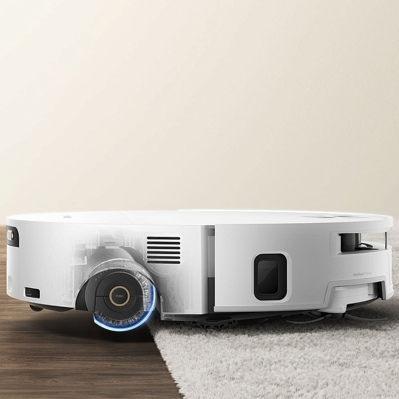 Робот-пылесос моющий MOVA S70 Pro Roller White