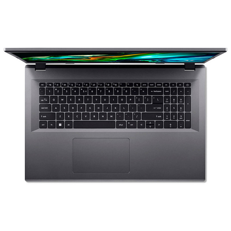 Ноутбук Acer Aspire 3 A317-55P-31LC (NX.KDKEU.001) Steel Gray