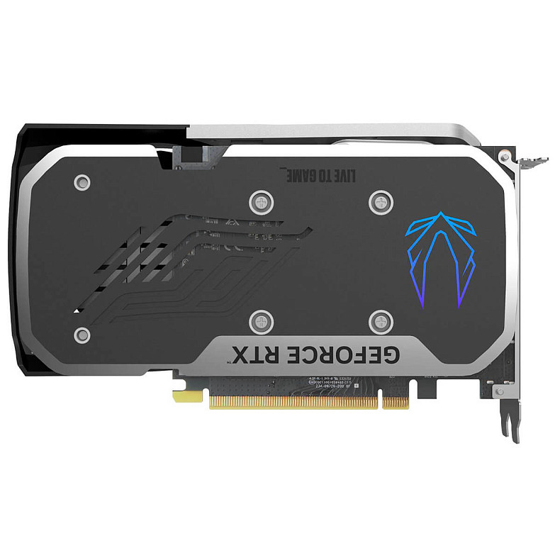 Відеокарта ZOTAC GeForce RTX 4060 Ti 16GB GDDR6X Twin Edge (ZT-D40620E-10M)