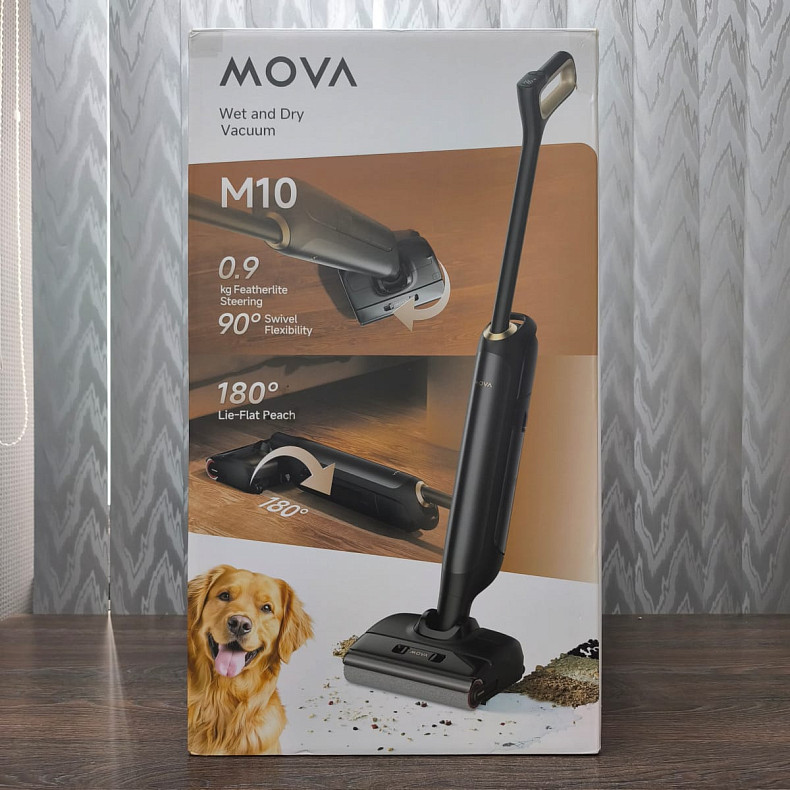 Моющий пылесос Wet&Dry Vacuum Cleaner MOVA M10 - Уценка