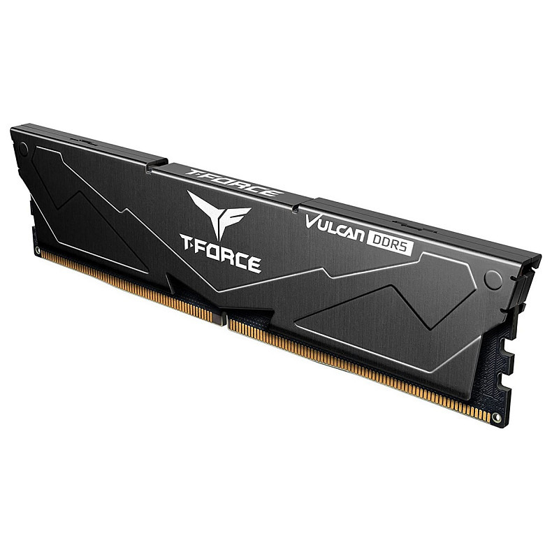 ОЗУ DDR5 2x16GB/6000 Team T-Force Vulcan Black (FLBD532G6000HC38GDC01)