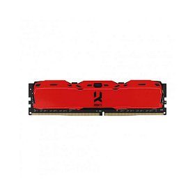 Оперативная память Goodram Iridium X Red DDR4 16GB 3200 MHz (IR-XR3200D464L16A 16G)