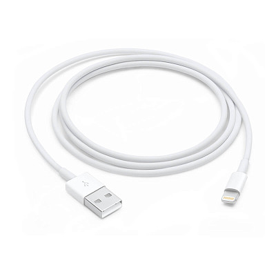 Кабель APPLE Lightning to USB Cable (1m) White (MD818)